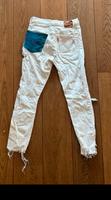 Levi’s 501, weiß, Ripped Nordrhein-Westfalen - Steinhagen Vorschau