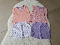 Papagino neu 2 kurze Pyjama Schlafanzüge rosa lila Größe 74/80 Dortmund - Hombruch Vorschau