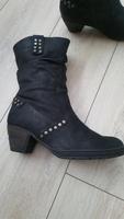 Gabor Leder Stiefel Nieten 6/39 TOP Hessen - Kassel Vorschau