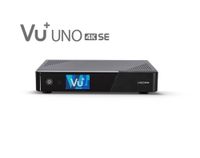VU+ Uno 4K SE 1x DVB-S2X FBC Twin Tuner + 1 TB Festplatte Niedersachsen - Werlte  Vorschau