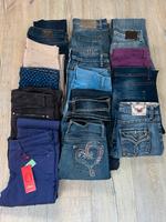 Damen diverse Marken Jeans Paket Gr S 34/36 26/27 32 Bayern - Landshut Vorschau