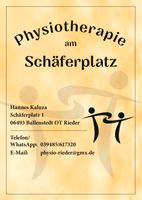 Physiotherapeut/In od. Masseur/In u.med. Badem. Sachsen-Anhalt - Ballenstedt Vorschau