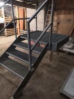 Gitterrost-Treppe für den Aussenbereich Hessen - Weilmünster Vorschau