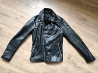 Lederjacke H&M Gr. XS, schwarz Bayern - Wendelstein Vorschau