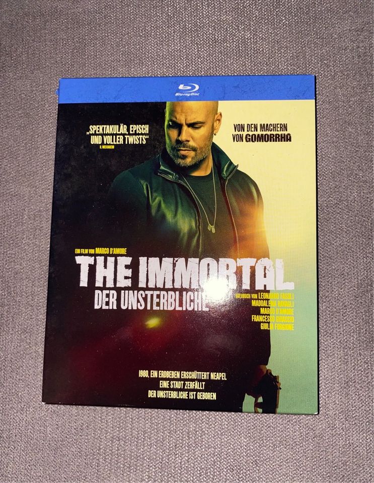 The Immortal Blu Ray - L‘Immortale Gomorrha in Frankfurt am Main