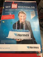 Poster Plakat Mika Hakkinen Hermes Versand Bild Zeitung Nordrhein-Westfalen - Dinslaken Vorschau