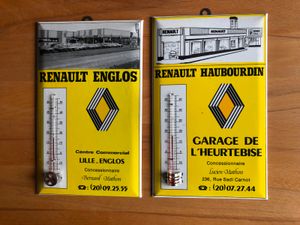 Oldtimer Thermometer, Gebrauchte Autoteile günstig