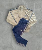 Adidas 90 Firebird Trainingsanzug Tracksuit Khaki Gold Blau Gr. M Bonn - Bonn-Zentrum Vorschau