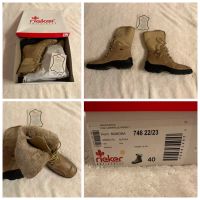 Rieker Damen Stiefel mit Lammwolle Größe 40 *neu in OVP* Rheinland-Pfalz - Neichen Vorschau