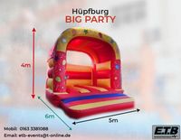 Hüpfburg Big Party mieten Dach Spaß erwachsene Kinder fun Rheinland-Pfalz - Idar-Oberstein Vorschau