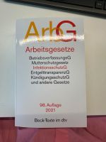 ArbG Arbeitsgesetze 98. Auflage Rheinland-Pfalz - Trier Vorschau