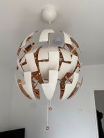 IKEA PS 2014 Lampe Star Wars Roségold Weiß Nordrhein-Westfalen - Gescher Vorschau