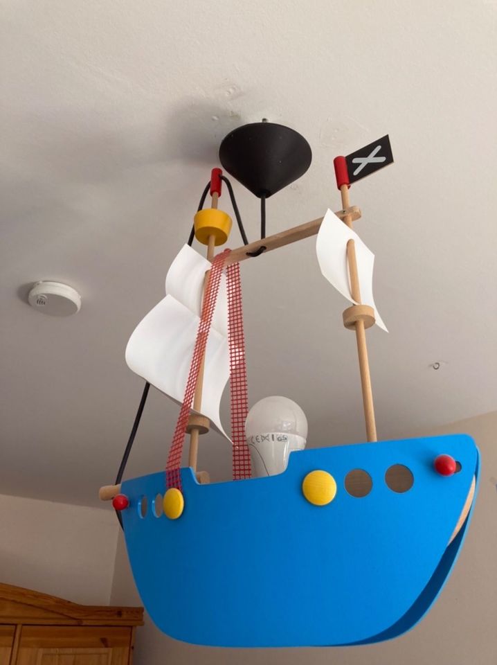 Piratenschiff Niermann Piratenlampe Kinderzimmer Lampe in Bonn