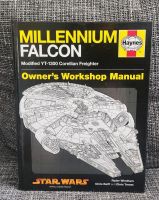 Star Wars YT-1300 Millennium Falcon Buch Jedi Bayern - Wörth Kr. Erding Vorschau
