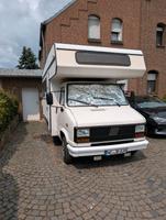 Fiat Ducato 280 Wohnmobil Baujahr 1983 Wohnmobil Oldtimer Nordrhein-Westfalen - Neuss Vorschau