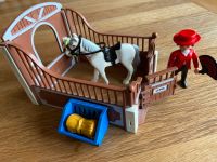 Playmobil 5521 Andalusier mit Pferdebox Pferde Niedersachsen - Upgant-Schott Vorschau