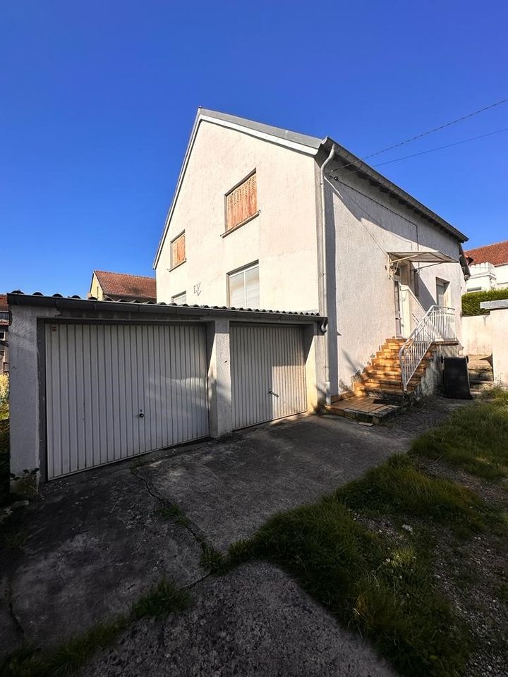 Haus zum Investieren mit 8 Garagen in Forbach/Frankreich in Saarbrücken