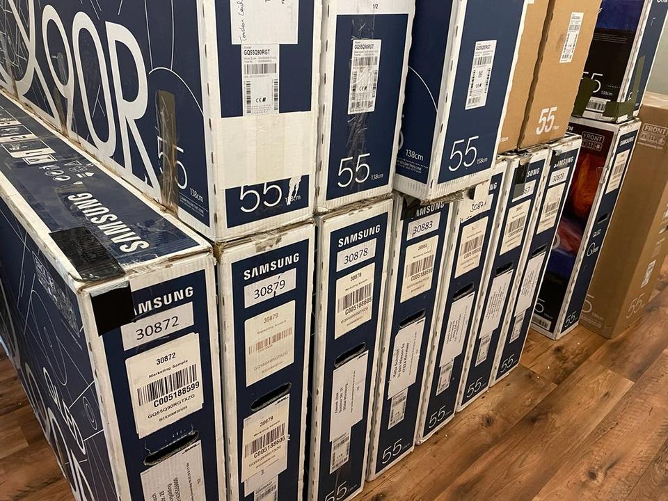 Sony 55 bis 75 Zoll TV- Schnäppchen Ecke Sonderposten 4k TVs✅ in Hannover