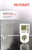 NEU Voltcraft Energiemeter 1000Basic DE Energy Monitor OVP Baden-Württemberg - Mannheim Vorschau