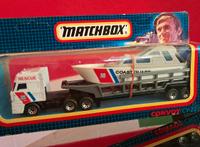 MATCHBOX CONVOY - CY-022A DAF Boat Transporter Coast Guard Sachsen - Chemnitz Vorschau