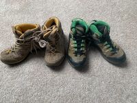 Wander-Stiefel Outdoor-Schuhe 28 Goretex Aku Salewa beige grün Bayern - Landshut Vorschau