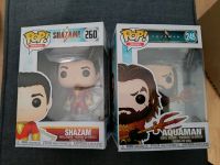 Funko Pop Shazam 260 und Aquaman 245 Niedersachsen - Haren (Ems) Vorschau