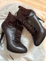 Guess SchnürstiefettenGröße 38 Nordrhein-Westfalen - Wülfrath Vorschau