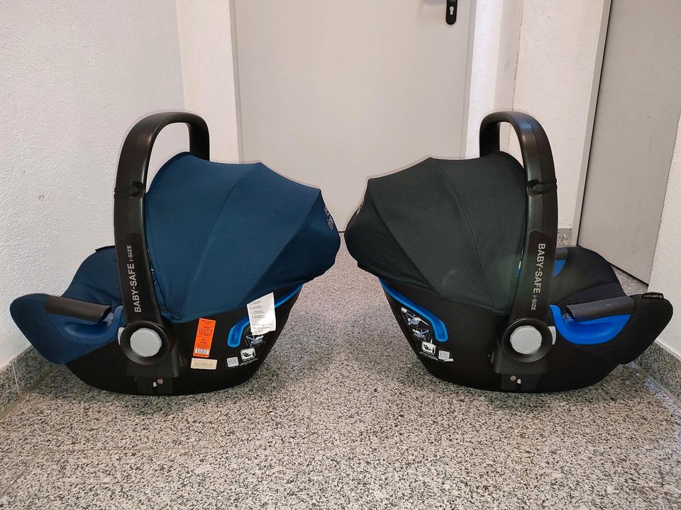 Set: 2 x Britax Römer Baby Safe2 i-size mit Flex-Base in Schwäbisch Hall