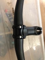 Mtb Lenker schwarz 68 cm mit vorbau 9,X cm Aachen - Aachen-Haaren Vorschau