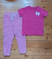 JAKO-O Set Bequemhose+T-Shirt pink Schmetterling (Größe 104/110) Baden-Württemberg - Heidelberg Vorschau