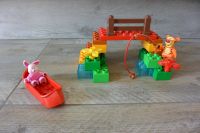 Lego Duplo Winni Pooh / Puuh 5946 Tigger und Ferkel angeln Bergedorf - Kirchwerder Vorschau