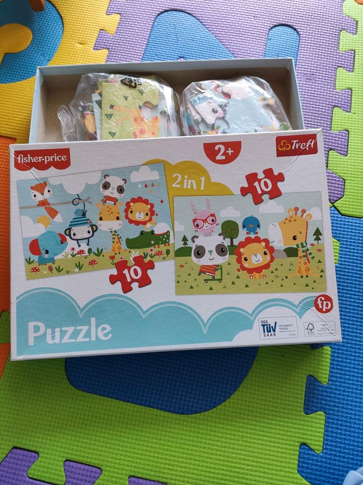 Puzzle Fischer Preice in Ansbach