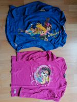 2 Lego Friends Shirts Gr. 152 lila und pink Langarmshirt Pulli Nordrhein-Westfalen - Rheurdt Vorschau