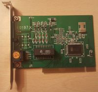 UMEC ISDN Karte (Internes Modem für PC`s) RJ45 PCI UT28624 SN:155 Sachsen - Mülsen Vorschau