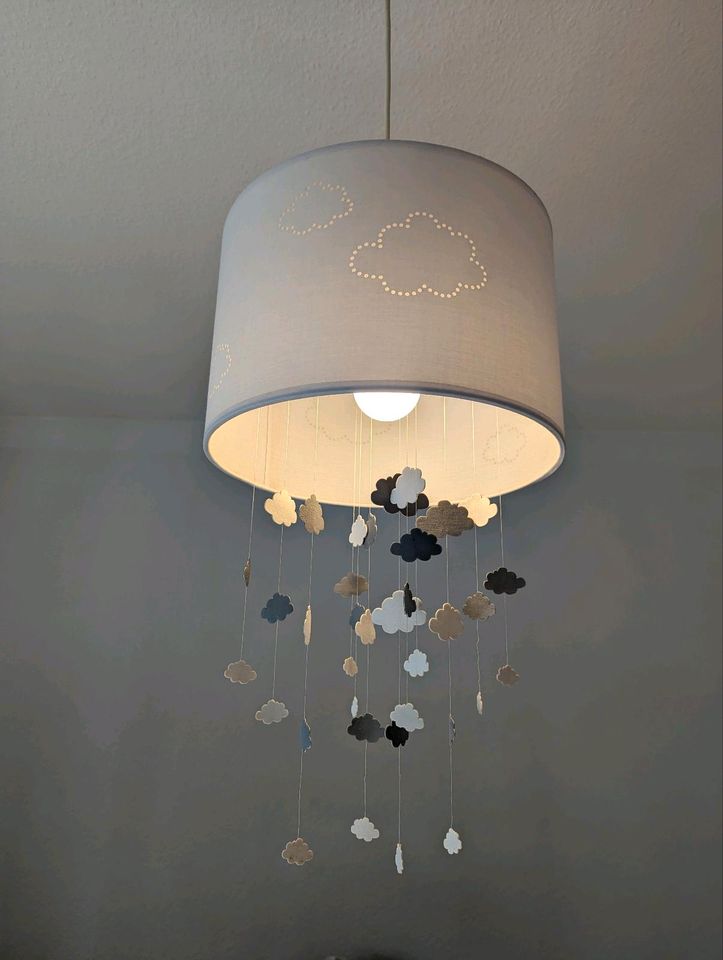 Maison du Monde Deckenlampe Wolken Kinderzimmer in Rostock