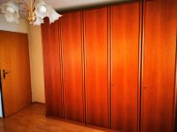 Kleiderschrank 5-türig Kirschbaum furniert Mid Century 50er 60er Baden-Württemberg - Reichenau Vorschau