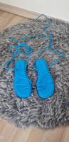 Pull&Bear Sandalen Blau 37 Lindenthal - Köln Lövenich Vorschau