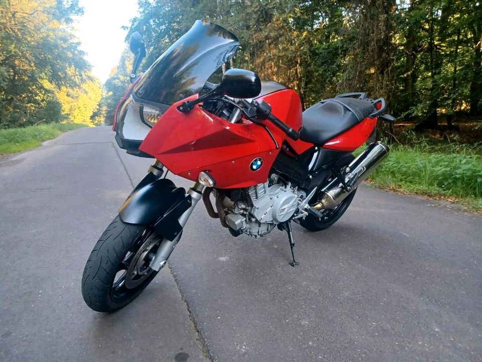 BMW F 800 S / Top Zustand in Kappel Hunsrück