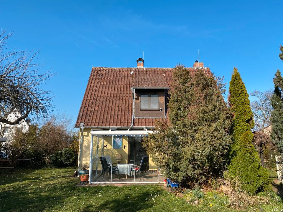 Sonnige Oase in Worms-Horchheim: Einfamilienhaus mit großem Areal (360° Tour) in Worms