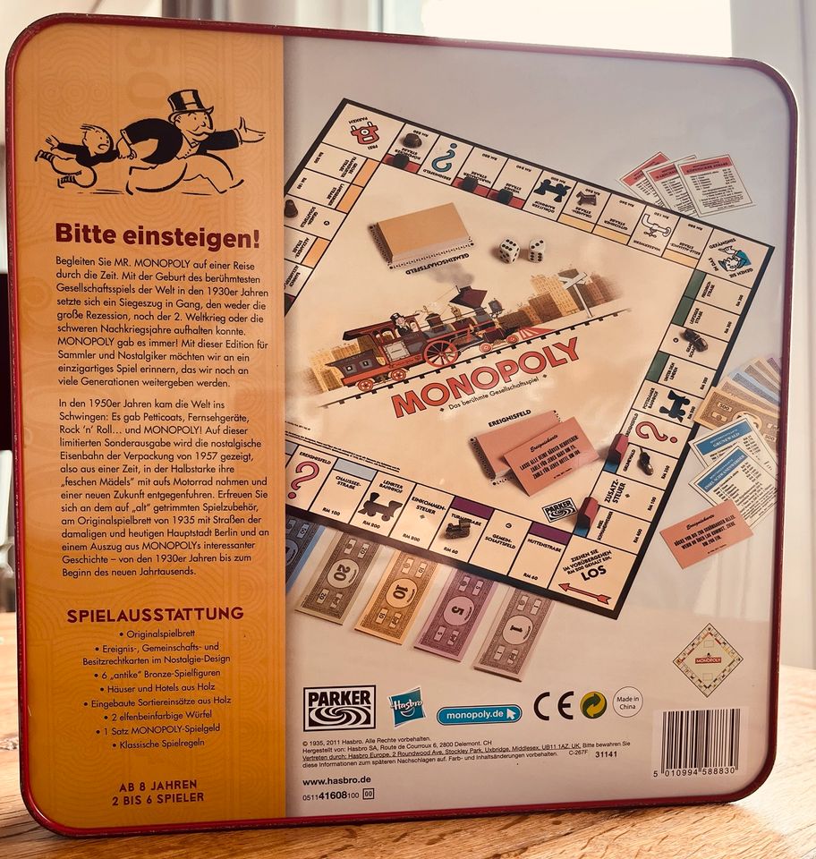 Monopoly Sonderausgabe in Düsseldorf
