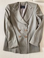 Giorgio Armani Oversize Blazer taupe Neupreis: 799 Euro München - Schwabing-West Vorschau