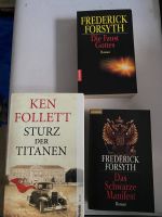 Sehr gute Bücher von Frederick Forsyth und Ken Follett Niedersachsen - Cuxhaven Vorschau