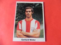 UNGEKLEBT TOP GERD MÜLLER BAYERN MÜNCHEN BERGMANN Fußball 70-71 Schleswig-Holstein - Neumünster Vorschau