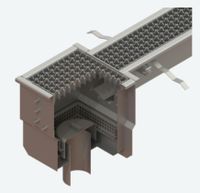 Industrie Entwässerungsrinnen / Kastenrinne aus Edelstahl Regline Sachsen - Görlitz Vorschau