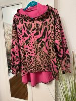 Made in Italy ❤️ Hoodie Shirt Baumwolle 36/42 pink schwarz Nordrhein-Westfalen - Merzenich Vorschau