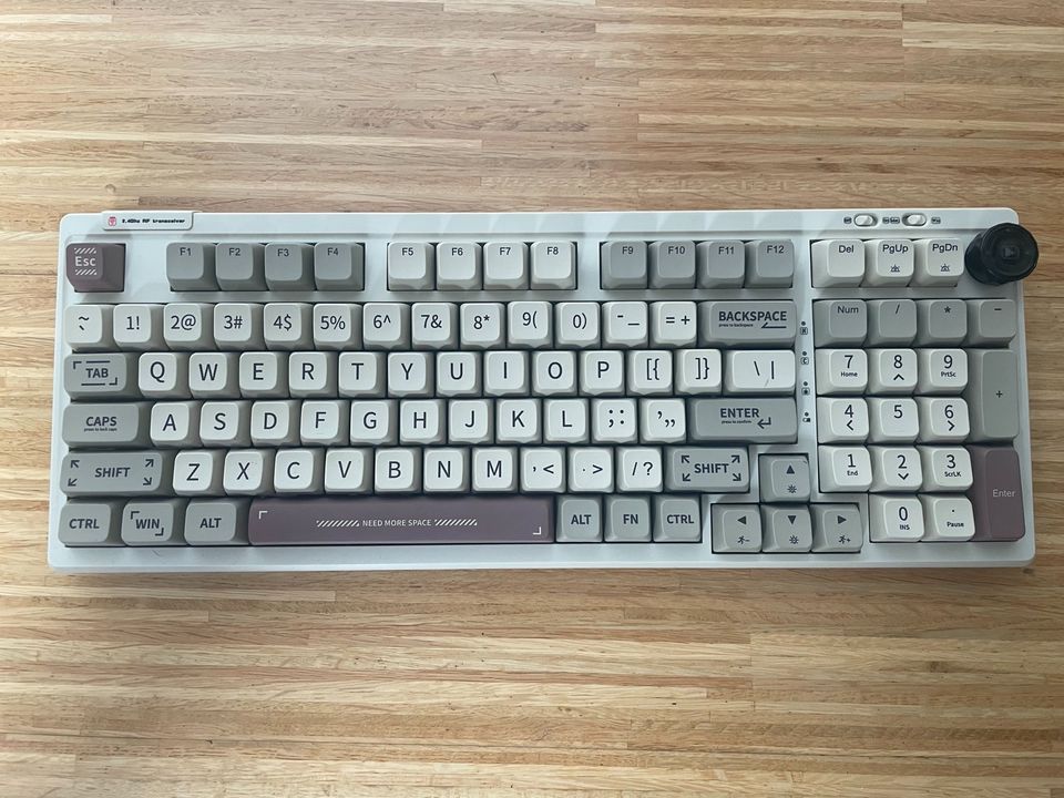 Epomaker RT100 mechanical Keyboard  Tastatur in Saarbrücken