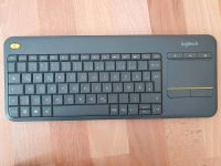 Logitech  Kabellose Touch-TV-Tastatur mit integriertem T Berlin - Charlottenburg Vorschau