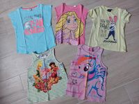 T-Shirt - Rapunzel - my little pony - Tinker Bell - Größ 122 128 Baden-Württemberg - Obersulm Vorschau