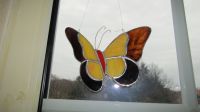 Tiffany - Glasbild , Schmetterling, Handarbeit. Niedersachsen - Norden Vorschau