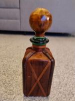 Flasche Cognacflasche mit Leder bezogen Vintage Deko Essen - Essen-Borbeck Vorschau